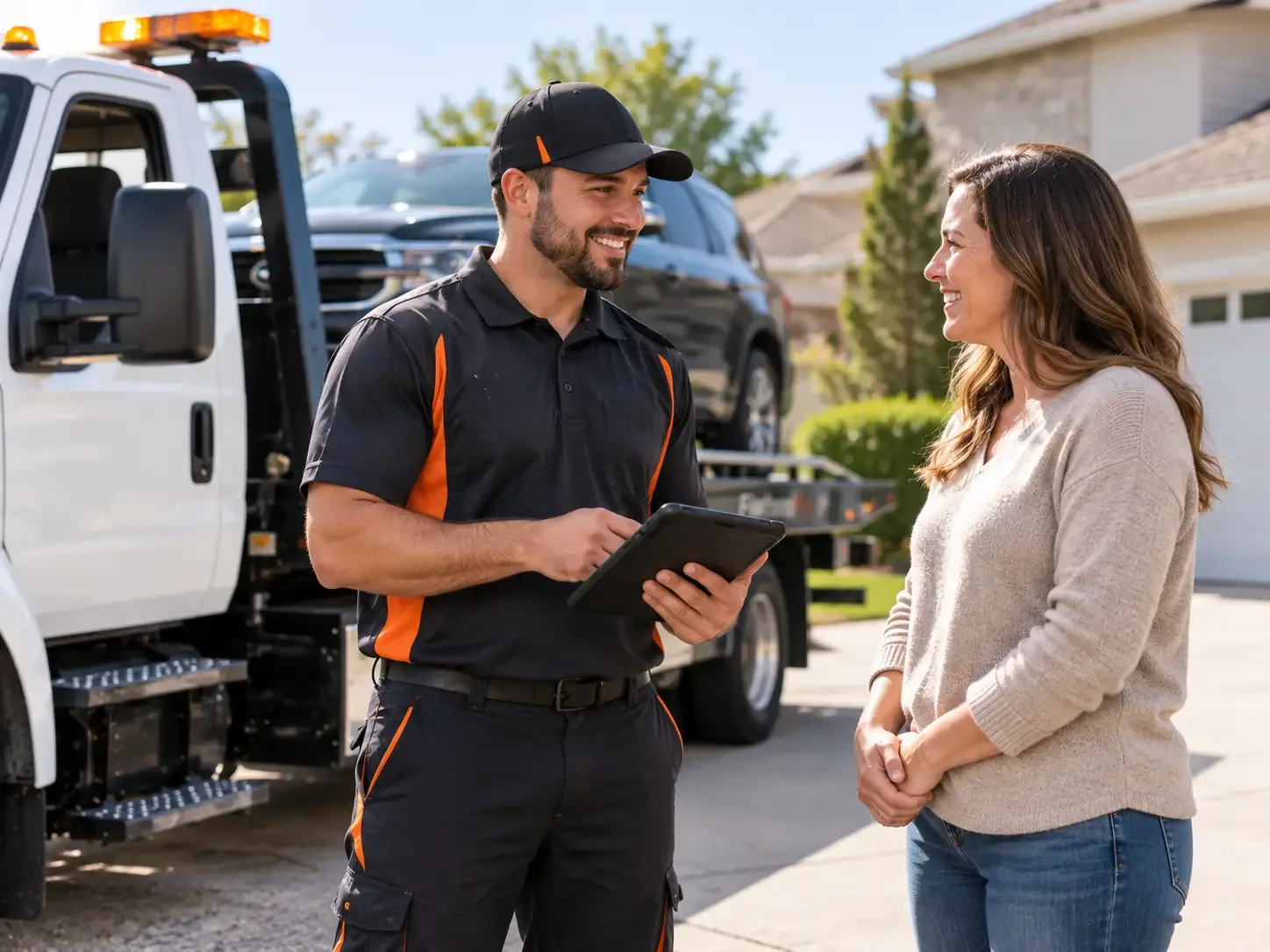 Flatbed Towing Newry, ME FAQs